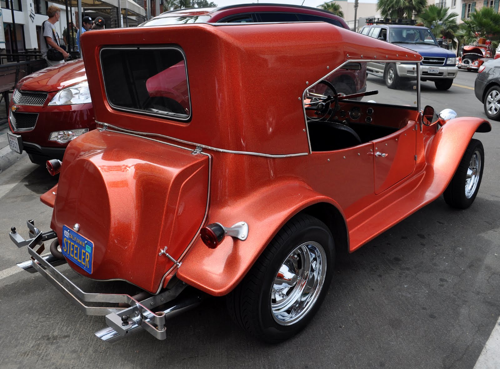 Classic Car Information The "All VW car show" in LaJolla today