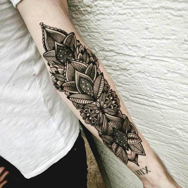 Tatuagens femininas para os braços