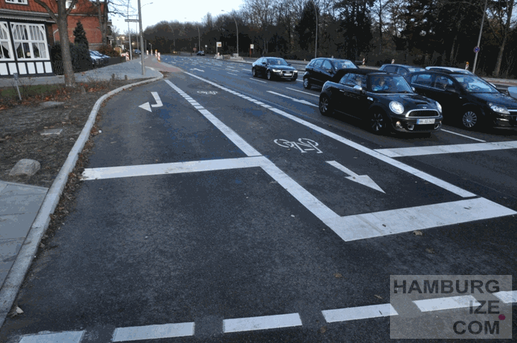 Brombeerweg / Erdkampsweg / Ratsmühlendamm © hamburgize.com / Stefan Warda