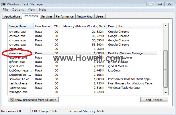  what is desktop window manager or dwm exe in windows 10 8 or 7 
