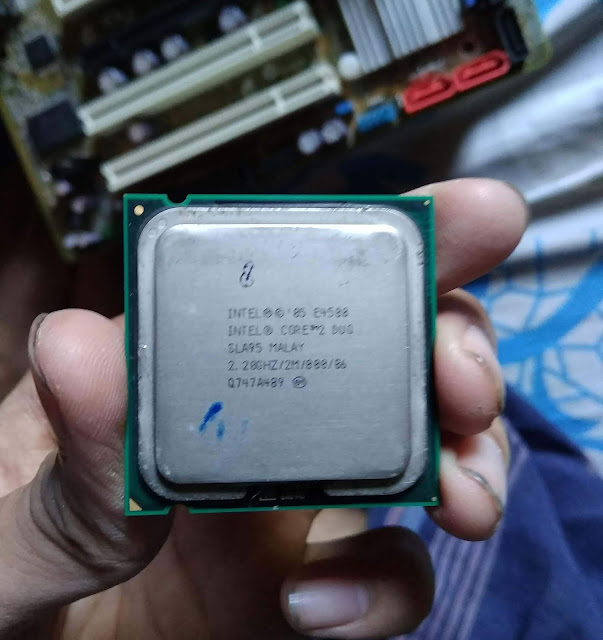 Processor - Intel Core 2 Duo E4500