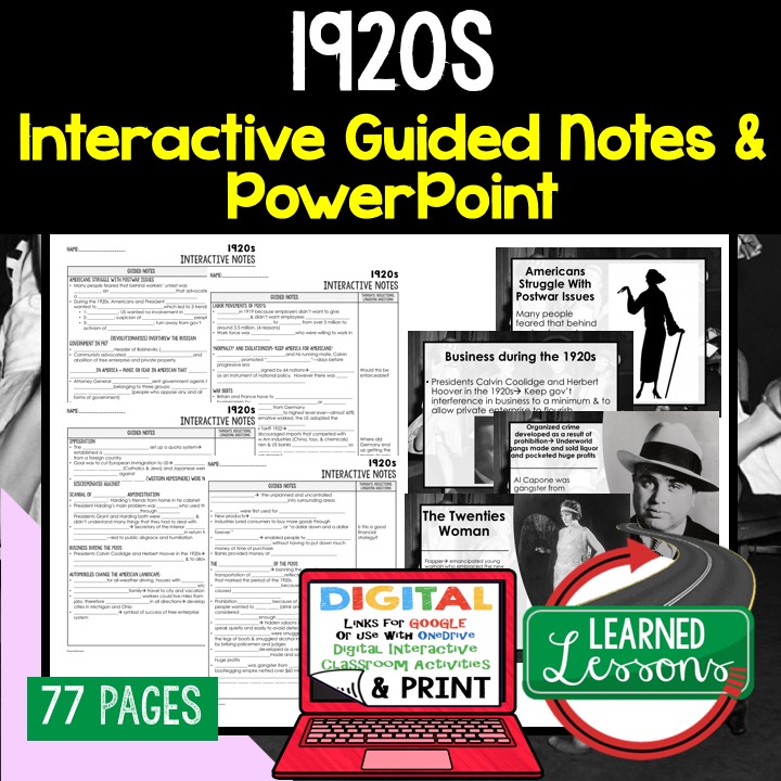 2017 Learned Lessons Teaching Materials