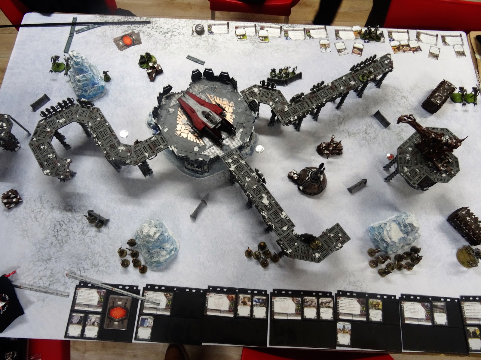 The Legion Outpost Tabletop Kingdom Campaign day