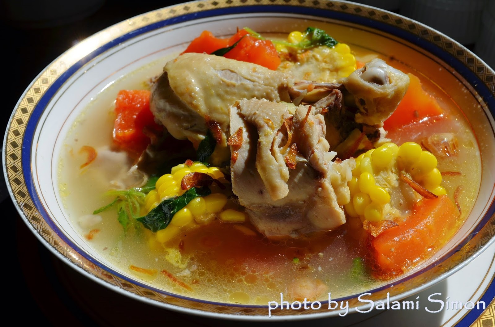 10 Pilihan Resepi Sup Ayam Yang Sedap!  Amie's Little Kitchen