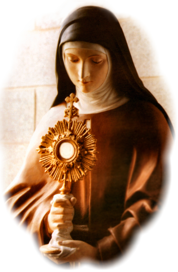 Little Plant of St. Francis: Saints of the Holy Eucharist ...