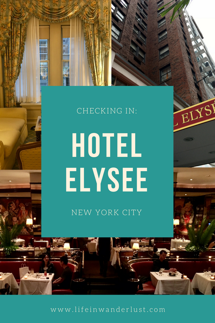 Hotel Elysee Review