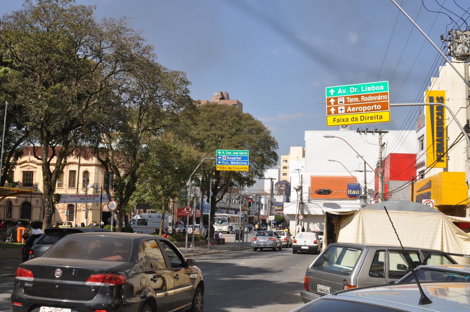 Viagens e curiosidades POUSO ALEGRE MINAS GERAIS