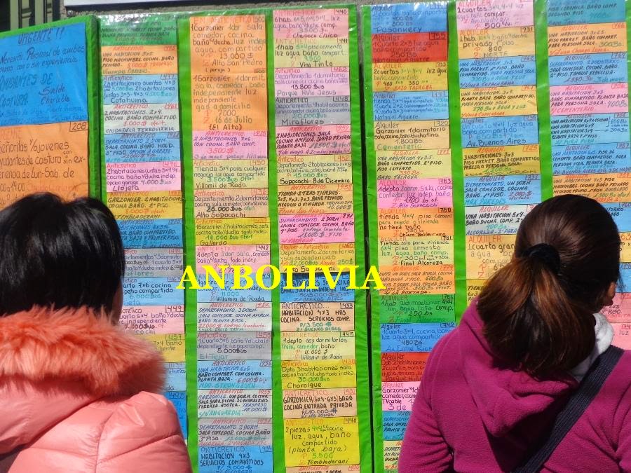 ANBOLIVIA AGENCIAS DE EMPLEO PODRÍAN SER