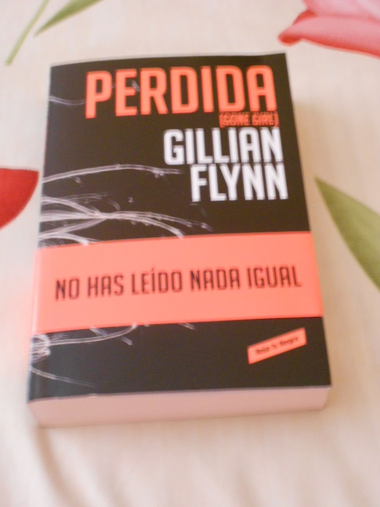 Copiando Libros: PERDIDA, DE GILLIAN FLYNN