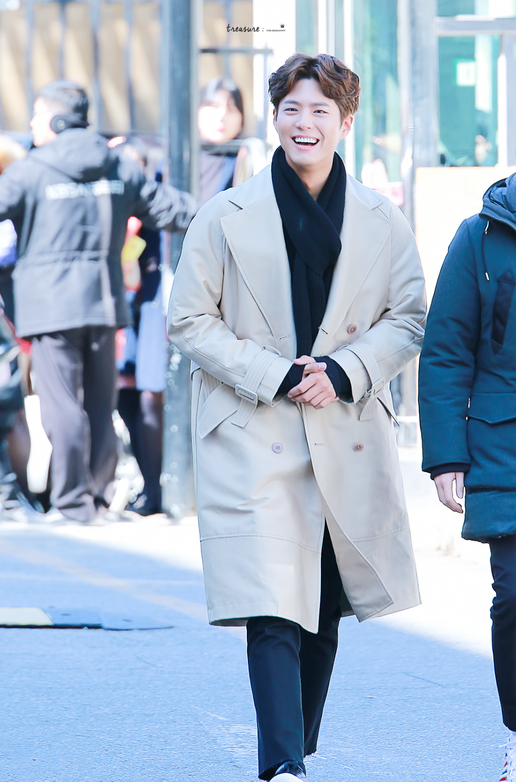 어제 박보검 직찍 | 인스티즈