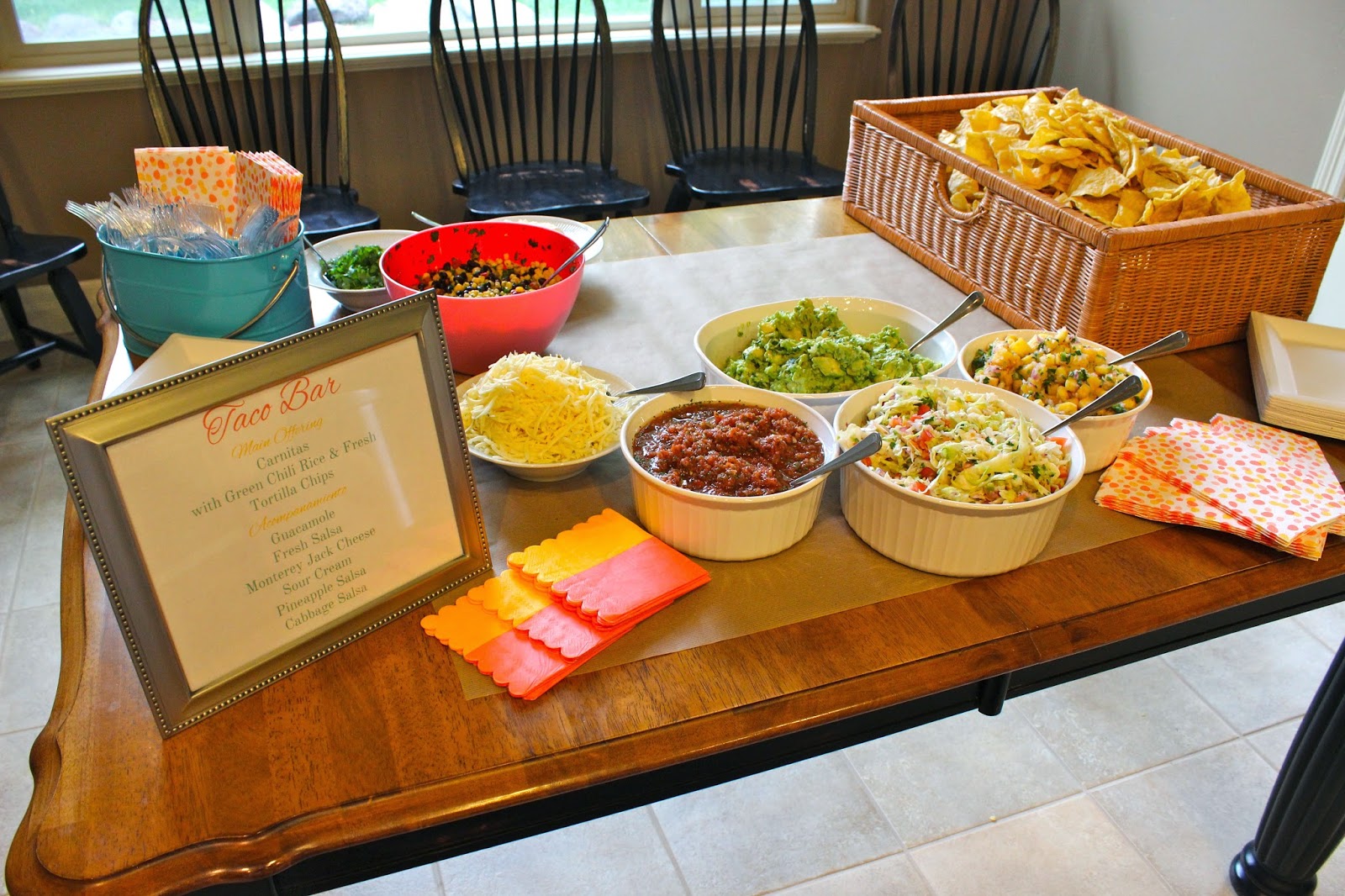 Tice's Tidbits: DIY...Colorful 60th Birthday Party Details