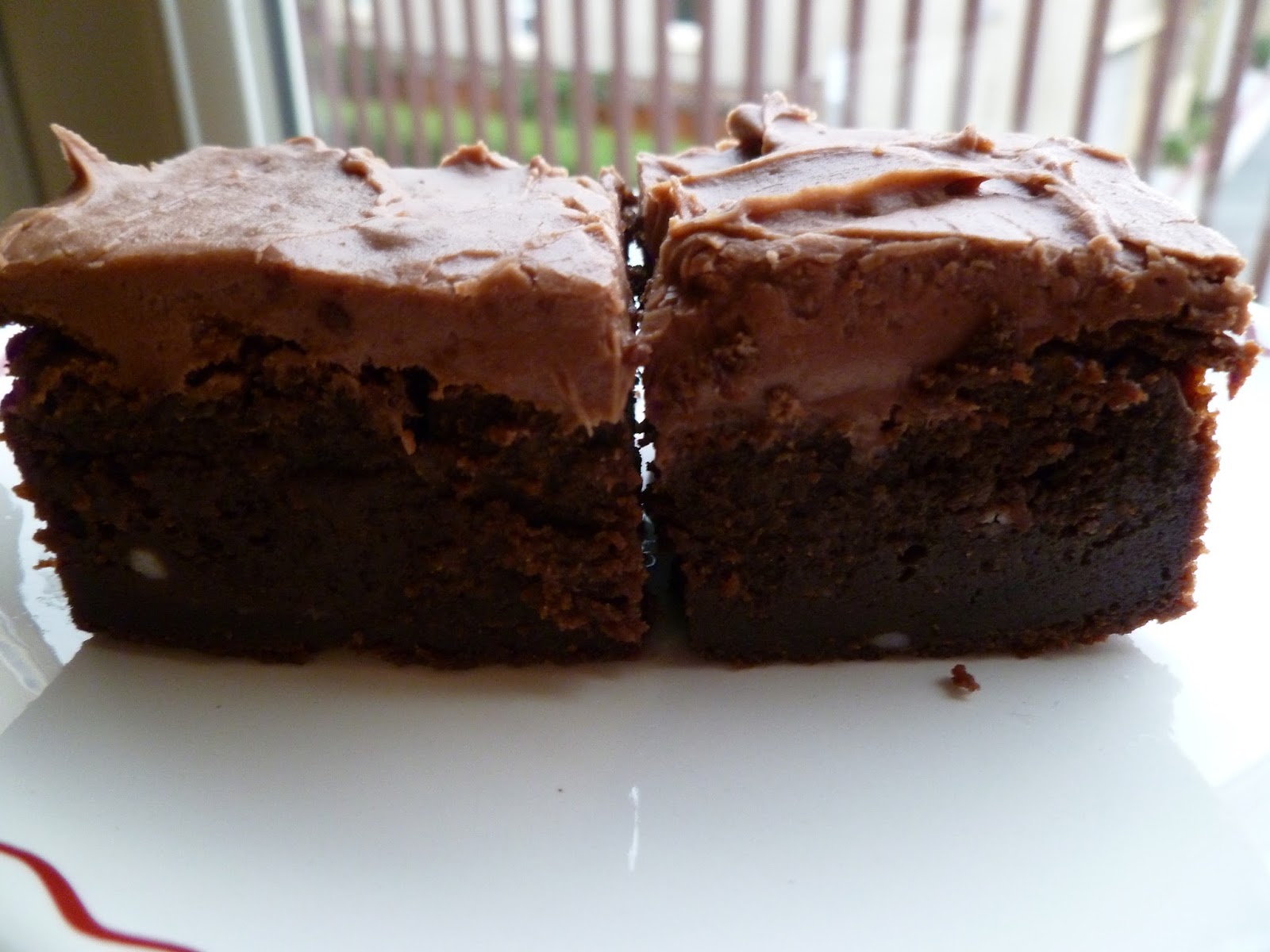 The Pastry Chef's Baking Cream Cheese Chocolate Brownies