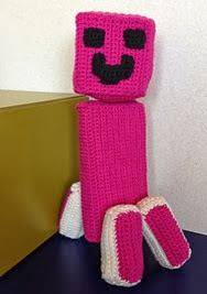 http://www.ravelry.com/patterns/library/minecraft-happy-creeper