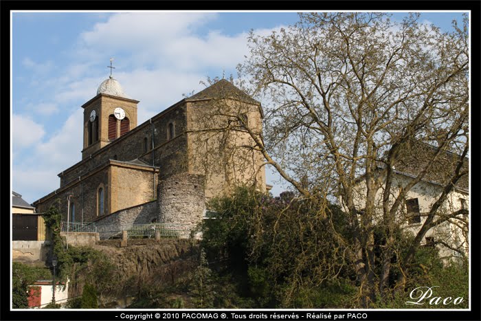 Eglise de Montcy-Notre Dame