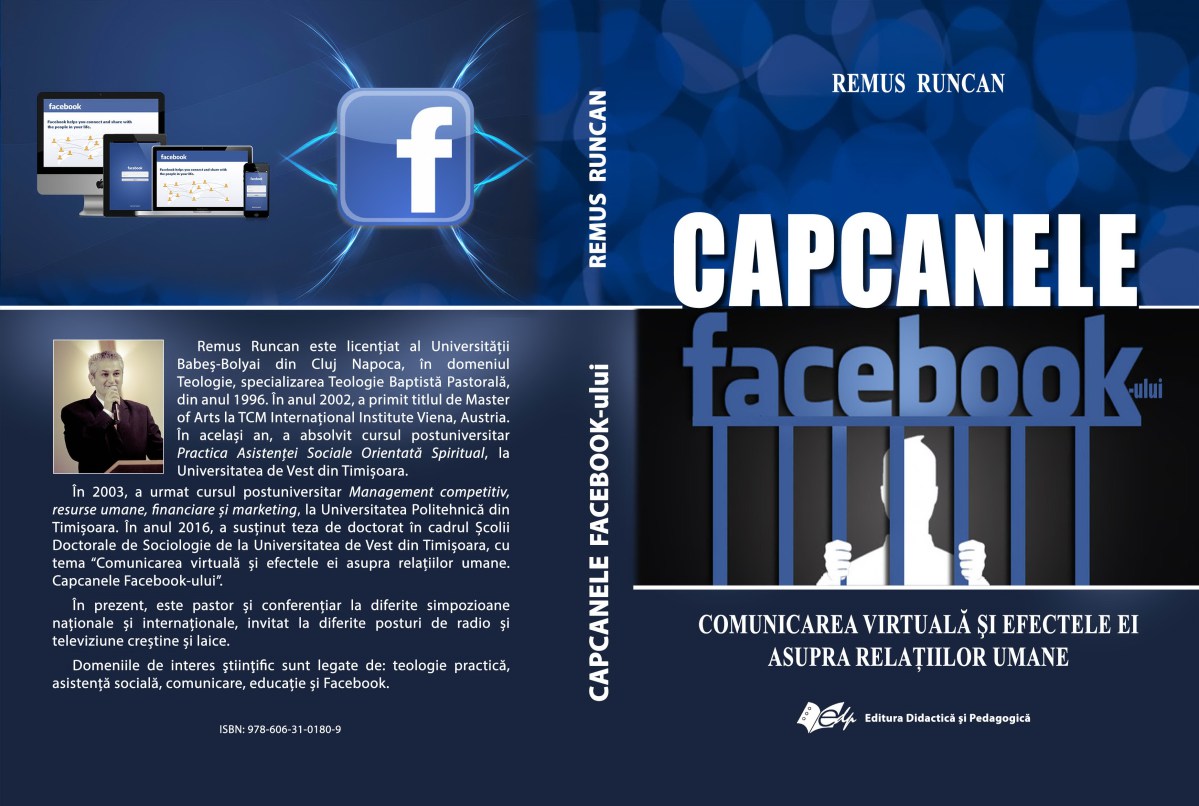 Lansare de carte - Capcanele Facebook-ului de Remus Runcan Lansare de carte - Capcanele Facebook-ului de Remus Runcan
