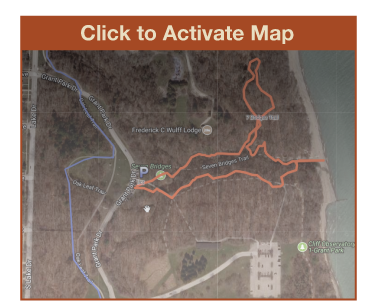 Seven Bridges Trail Map Hiking The Seven Bridges Trail In South Milwaukee