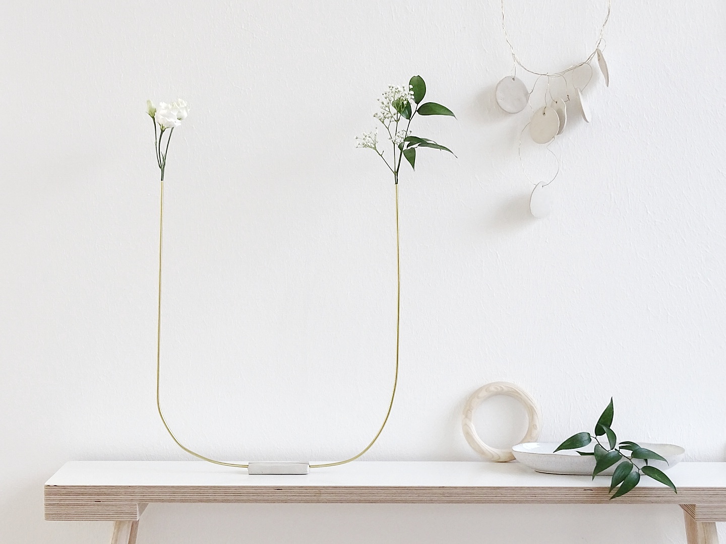 Filigrane DIY-Vase aus Messingrohr | https://mammilade.blogspot.de Filigrane DIY-Vase aus Messingrohr | https://mammilade.blogspot.de