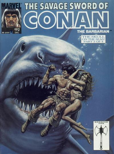 Marvel Comics, Savage Sword of Conan  #192