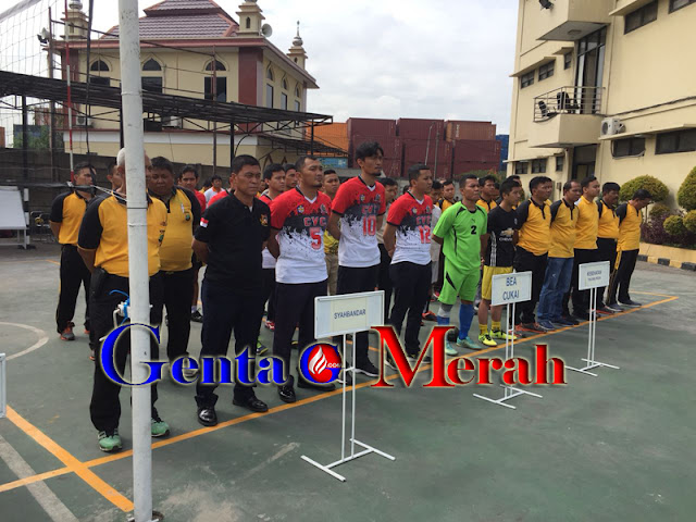 Wujudkan Polisi Peduli, Polres Tanjungpriuk Gelar Kapolres Cup