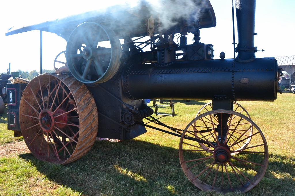 The Iron Mule: 1913 Case Traction Engine