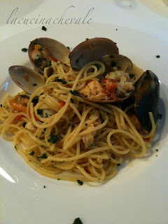 Gli spaghetti ai frutti di mare di casa mia