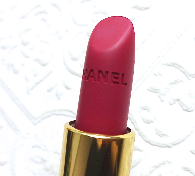 Chanel Rougel Allure Velvet La Romanesque