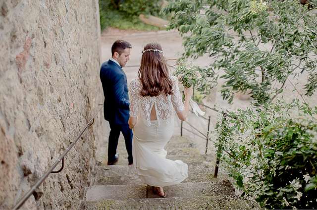 laure de sagazan boda campestre lleida rural boho bride
