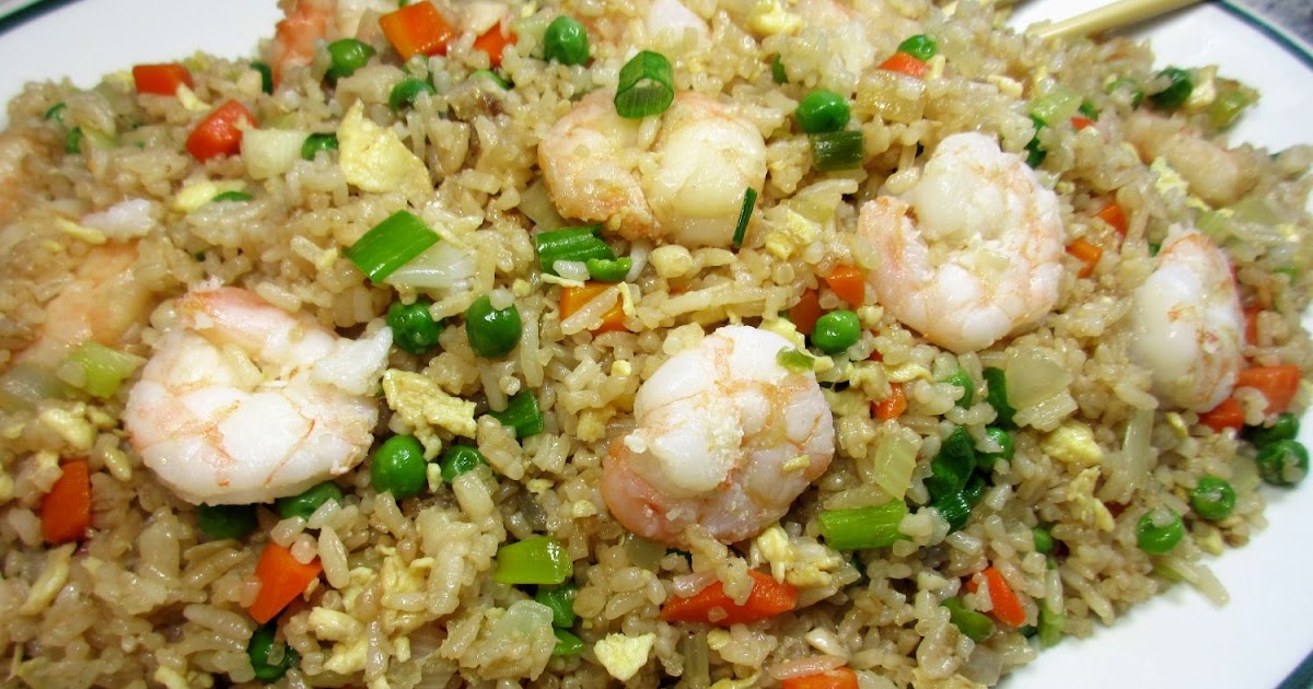 Tess Cooks4u How to Make Shrimp Fried Rice Wok Cooking Chinese Stir