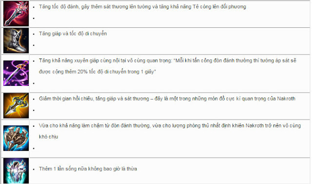 Cach choi tuong nakroth Cach choi tuong nakroth