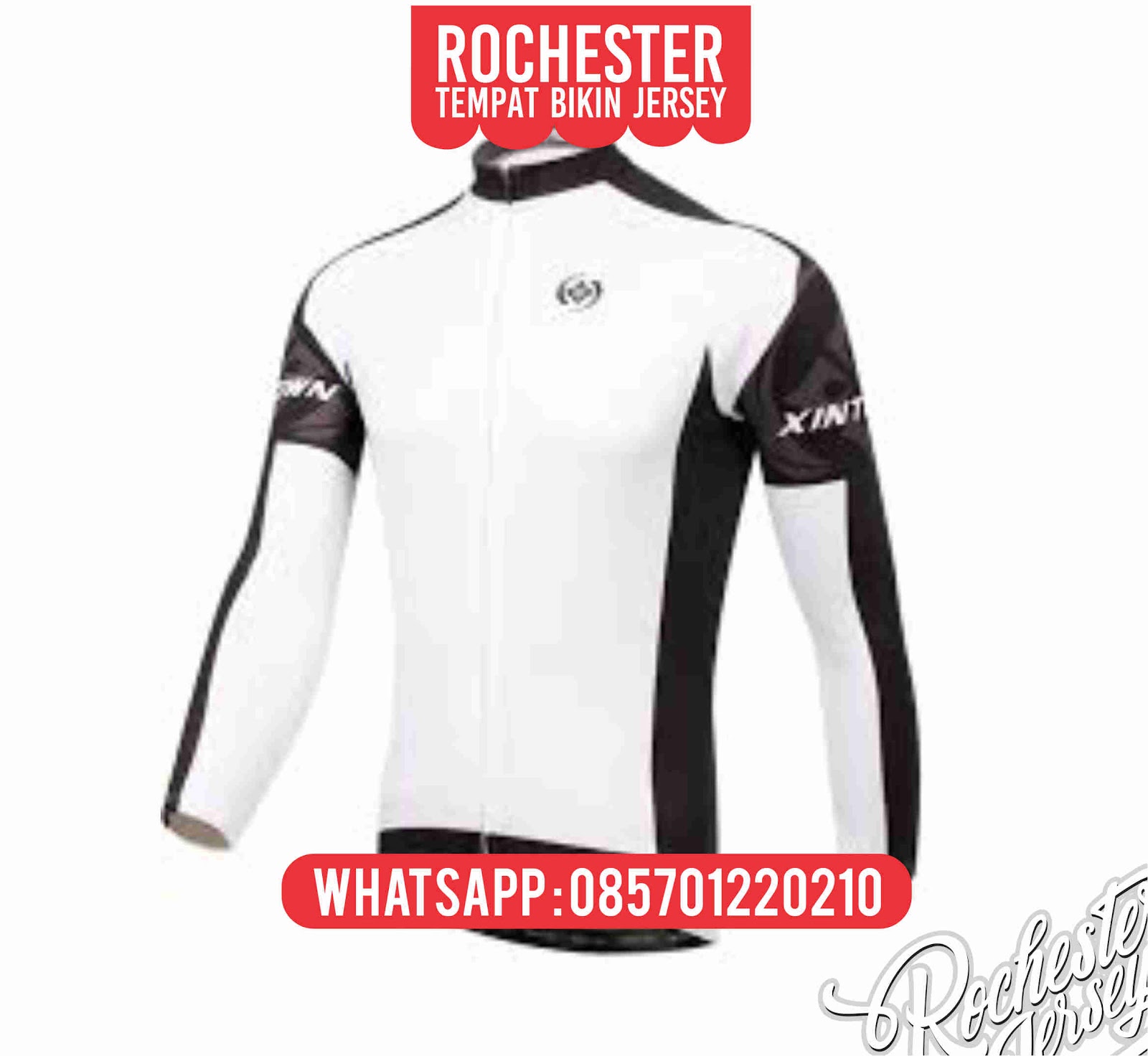 Jual Bikin Jersey Sepeda Murah Rochester Jogja Kota