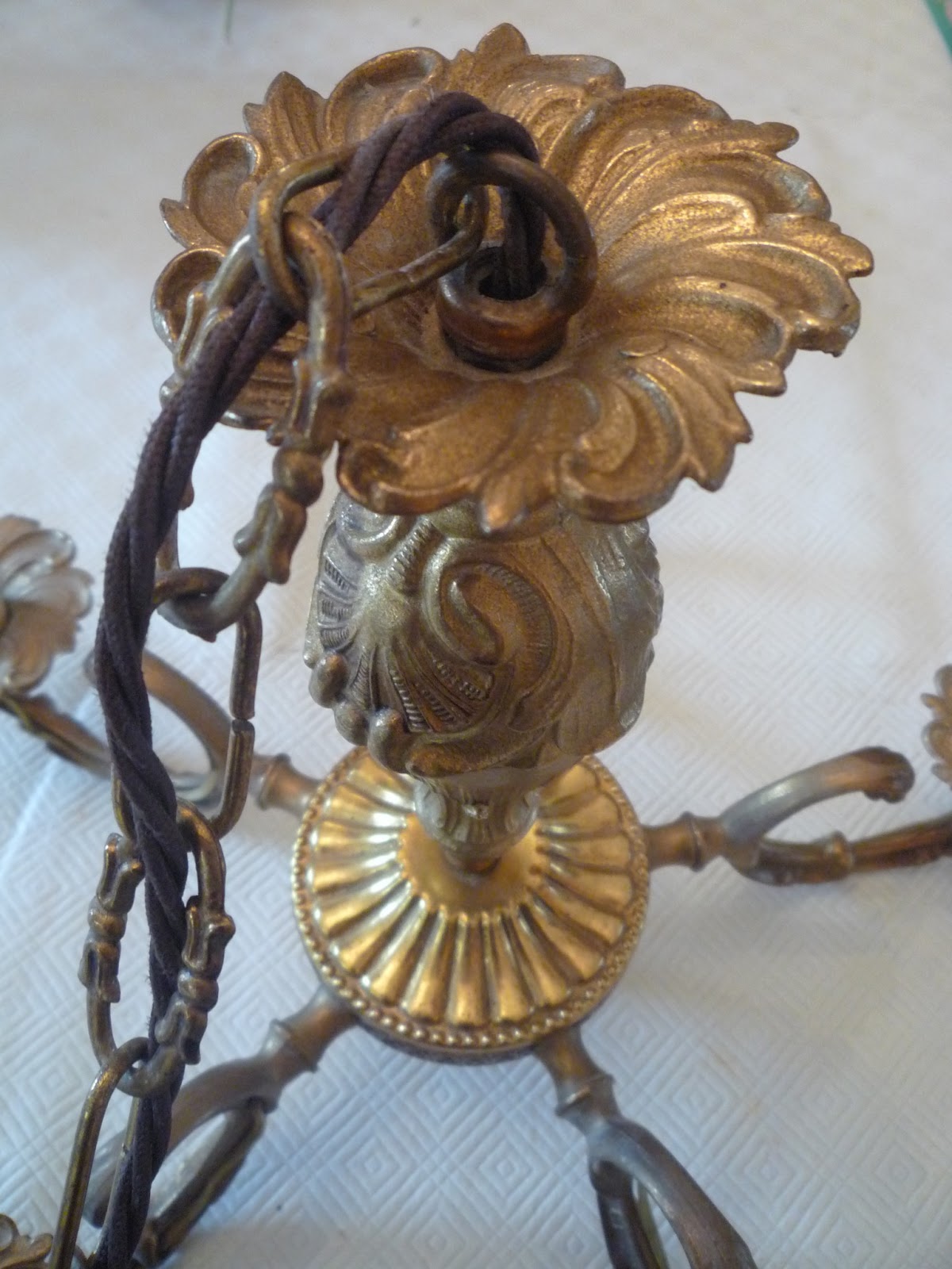 Dazzle Vintage Furniture: French Chandeliers and Vintage Lighting