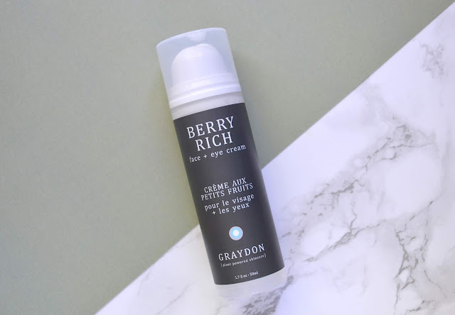 Graydon Berry Rich Face and Eye Cream Review