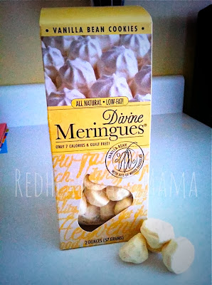 Pasta Shoppe Meringues. Readhead Baby Mama