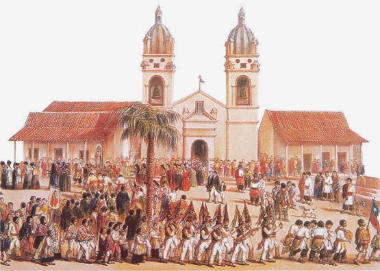 Pequeña historia de la Iglesia en Chile.