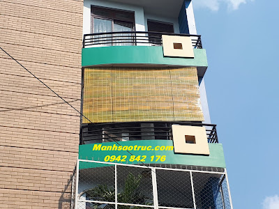mành trúc che nắng