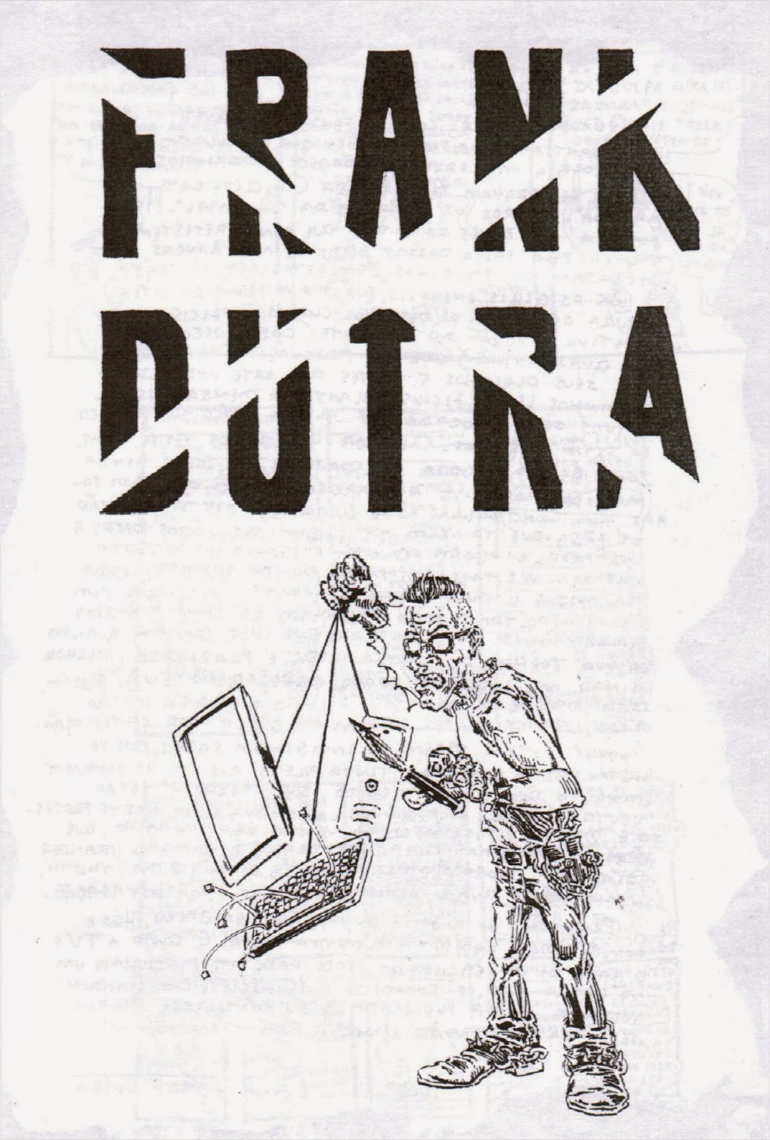 fanzine quadritos Fanzine Frank Dutra