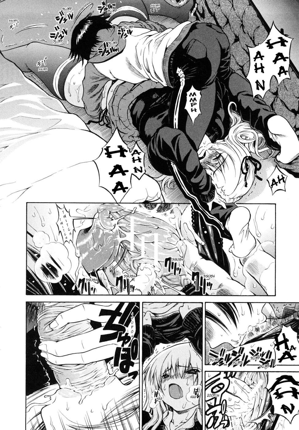 Hentai Manga Comic-Daisuki Da Yo-Read-18