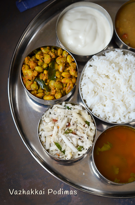 Garlic Thali / Festive Thali