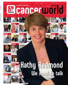 Cancer World 69 - November & December 2015 | CBR 96 dpi | Bimestrale | Medicina | Salute | NoProfit | Tumori | Professionisti
The aim of Cancer World is to help reduce the unacceptable number of deaths from cancer that is caused by late diagnosis and inadequate cancer care. We know our success in preventing and treating cancer depends on many factors. Tumour biology, the extent of available knowledge and the nature of care delivered all play a role. But equally important are the political, financial, bureaucratic decisions that affect how far and how fast innovative therapies, techniques and technologies are adopted into mainstream practice. Cancer World explores the complexity of cancer care from all these very different viewpoints, and offers readers insight into the myriad decisions that shape their professional and personal world.