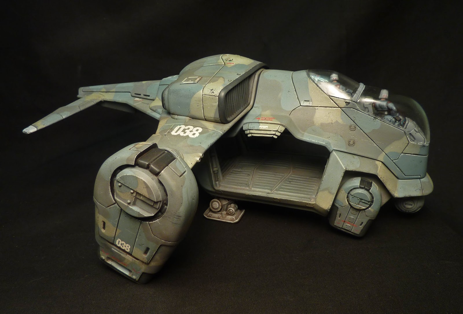 azure dragon model kit