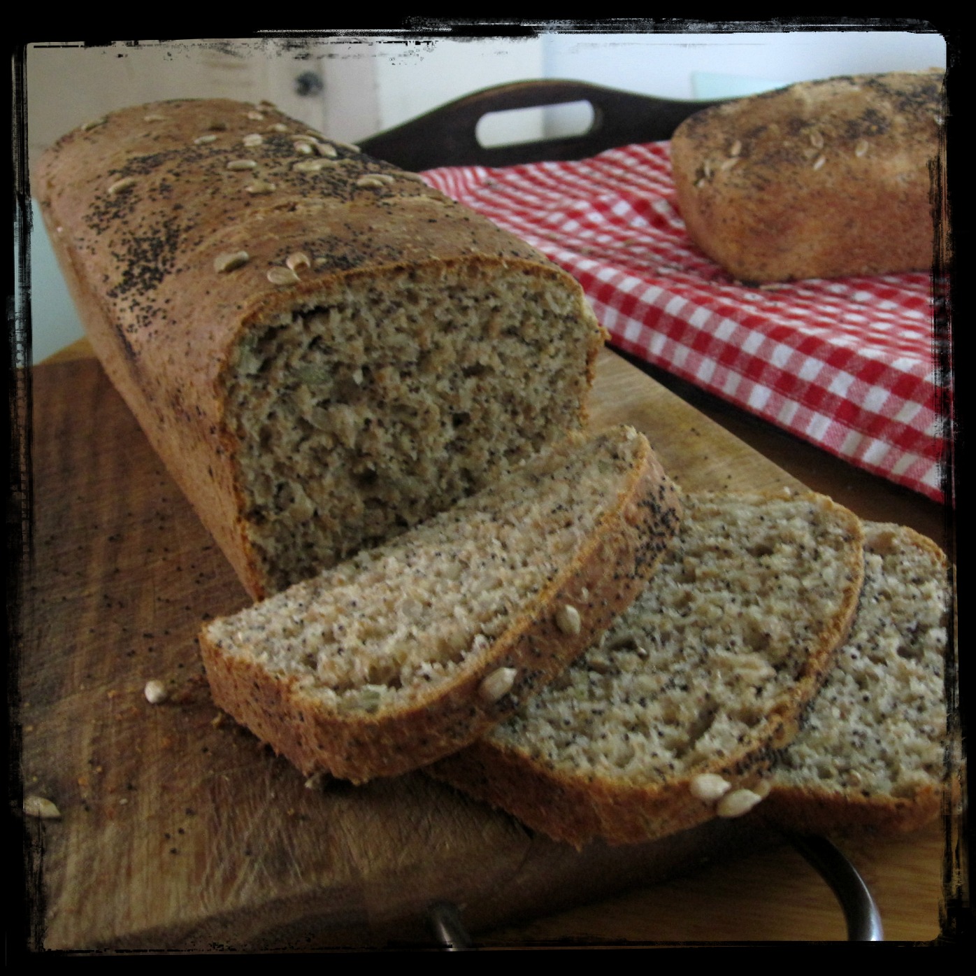 To Tame Me: Brown seed bread
