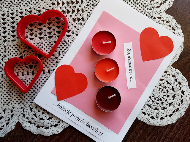 14 lutego, DIY, do it yourself, Dzień Zakochanych, handmade, kartki na Walentynki, kartki walentynkowe, prace plastyczne, prezent na Walentynki, Święto Zakochanych, Walentynki 2019