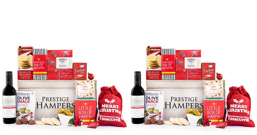 Luxury Christmas Hamper Prestige Hampers.