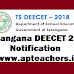 Telangana DEECET Notification 2018 TS DEECET Entrance