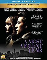 A Most Violent Year Blu-Ray Cover