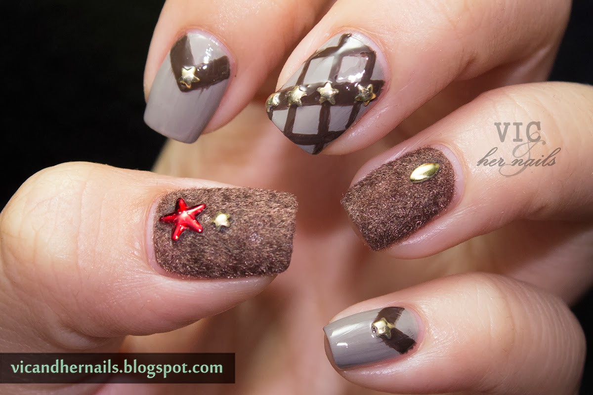 Vic and Her Nails Born Pretty Store Mix Geometric Shape Studs Review