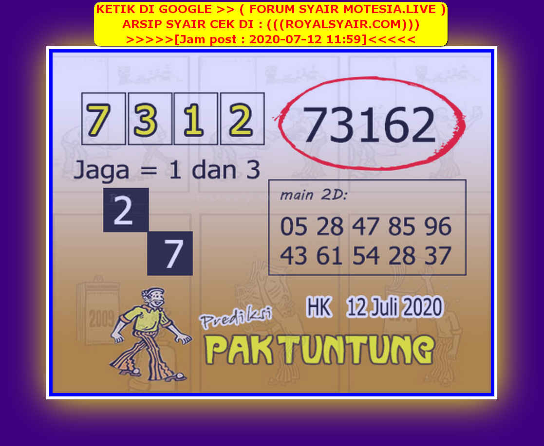 PREDIKSI ATIRAL