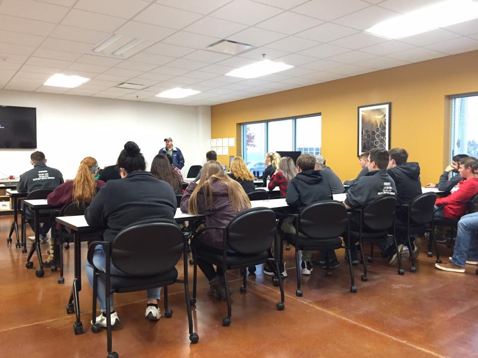 CBI Tri Star Ferguson Enterprise Student Tour