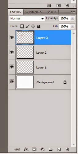 Simple Picture Layers Photoshop Guide to the basics