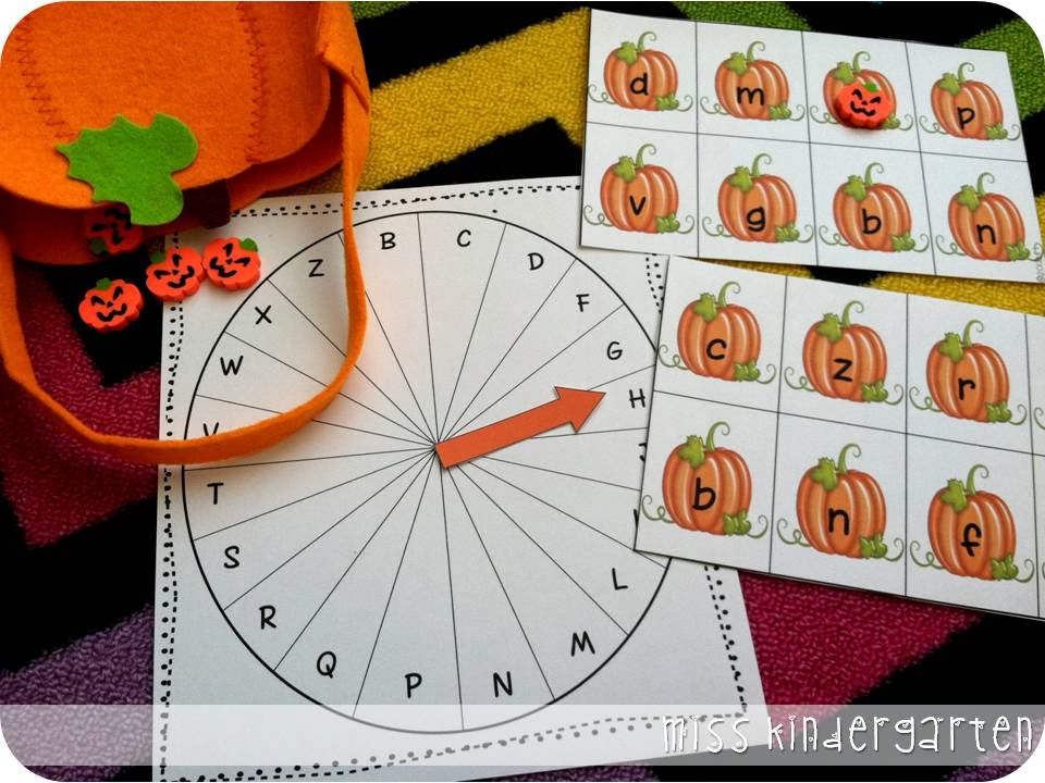 Slide1 - Kindergarten Halloween Games